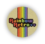 Ebay Rainbow Retro Logo